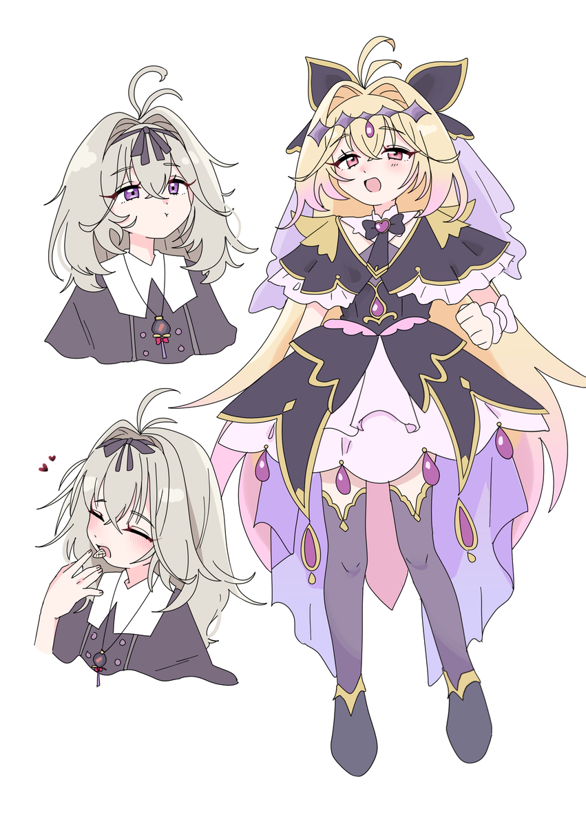 This is a pixiv picture whose title is P.