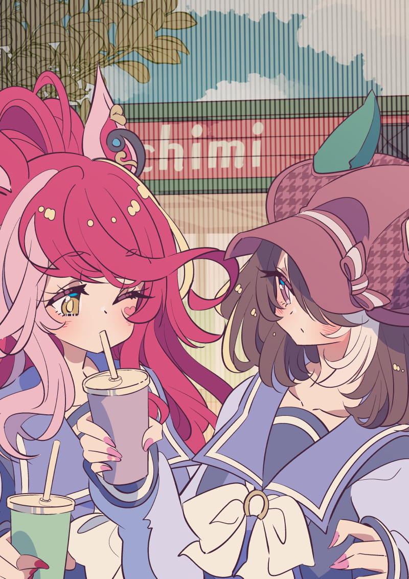 This is a pixiv picture whose title is ハートにマル.