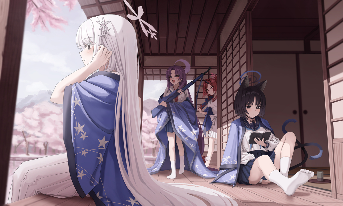 This is a pixiv picture whose title is 無題.