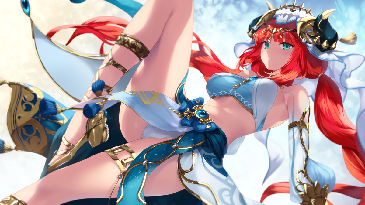 This is a pixiv picture whose title is ニィロウ.