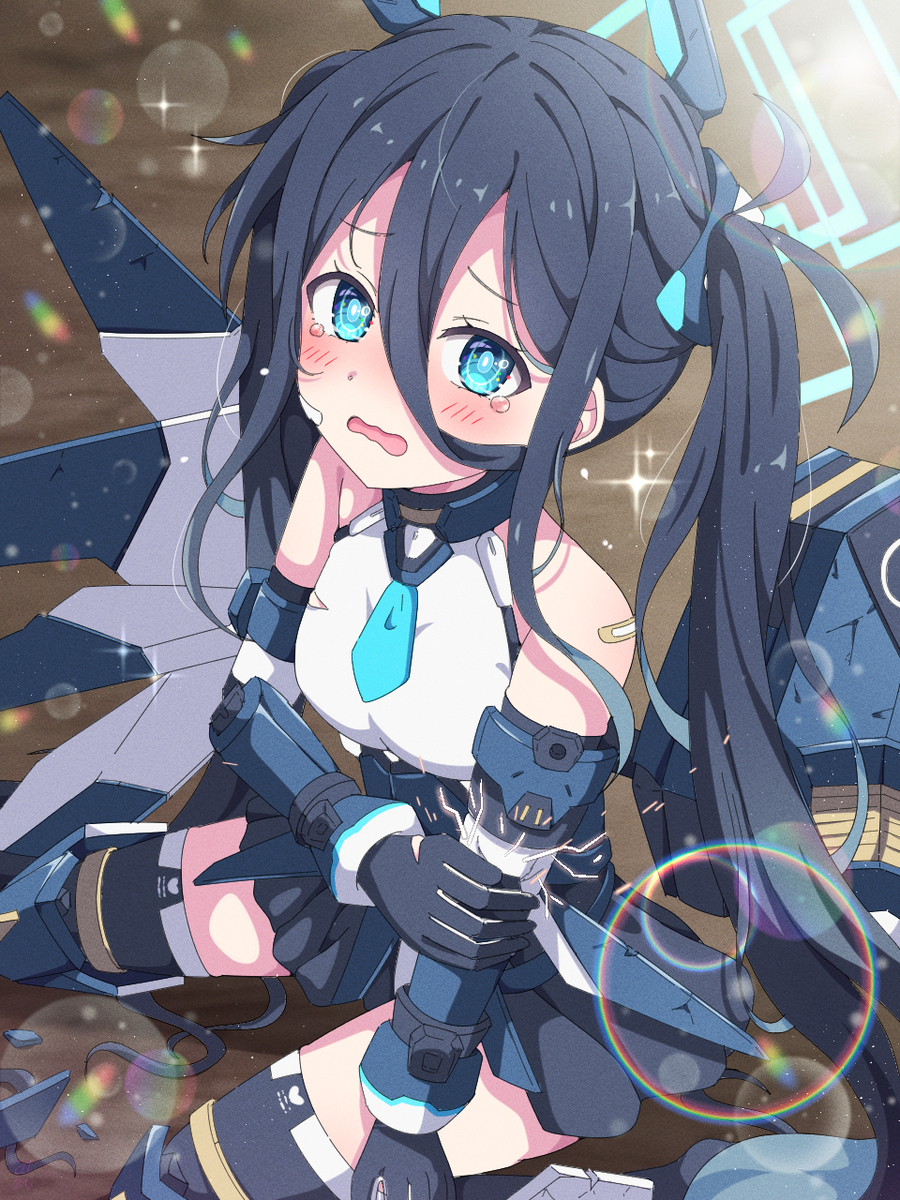 This is a pixiv picture whose title is アリス帰還.