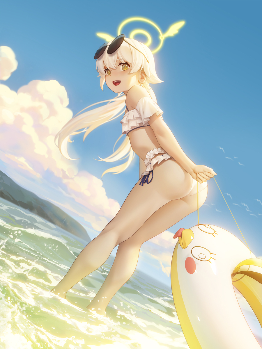 This is a pixiv picture whose title is ヒフミ+コハル.