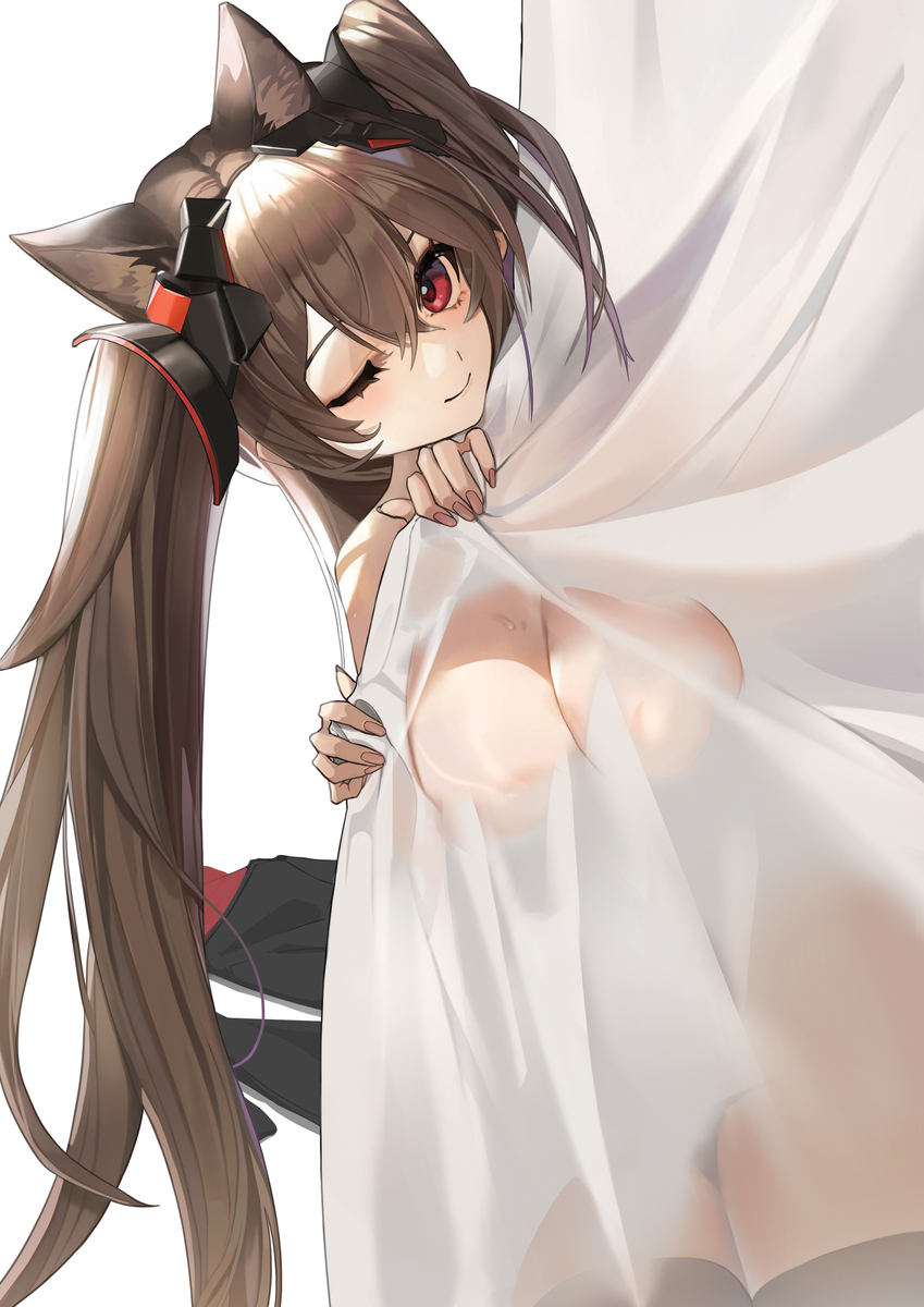 This is a pixiv picture whose title is 从原石里提取出来老干员意味着什么，意味着可以再破一次老干员的处.