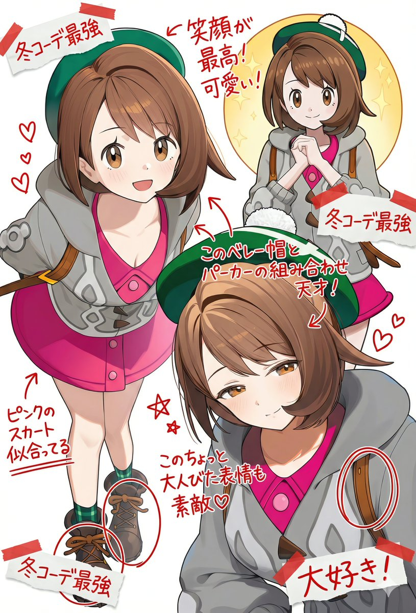 This is a pixiv picture whose title is ユウリ / Gloria⚔️🛡️.