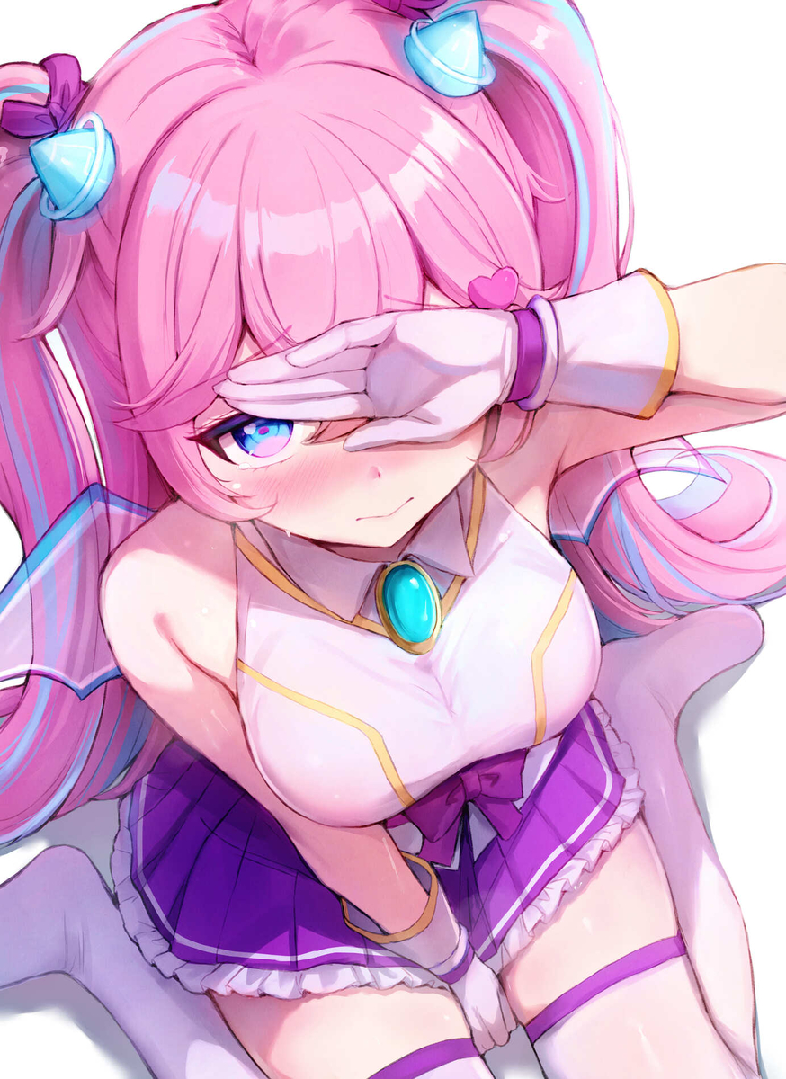 This is a pixiv picture whose title is エンジェリックバスター.