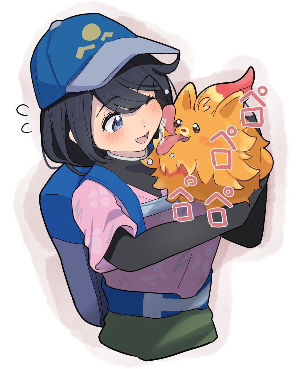 This is a pixiv picture whose title is ポムケン.