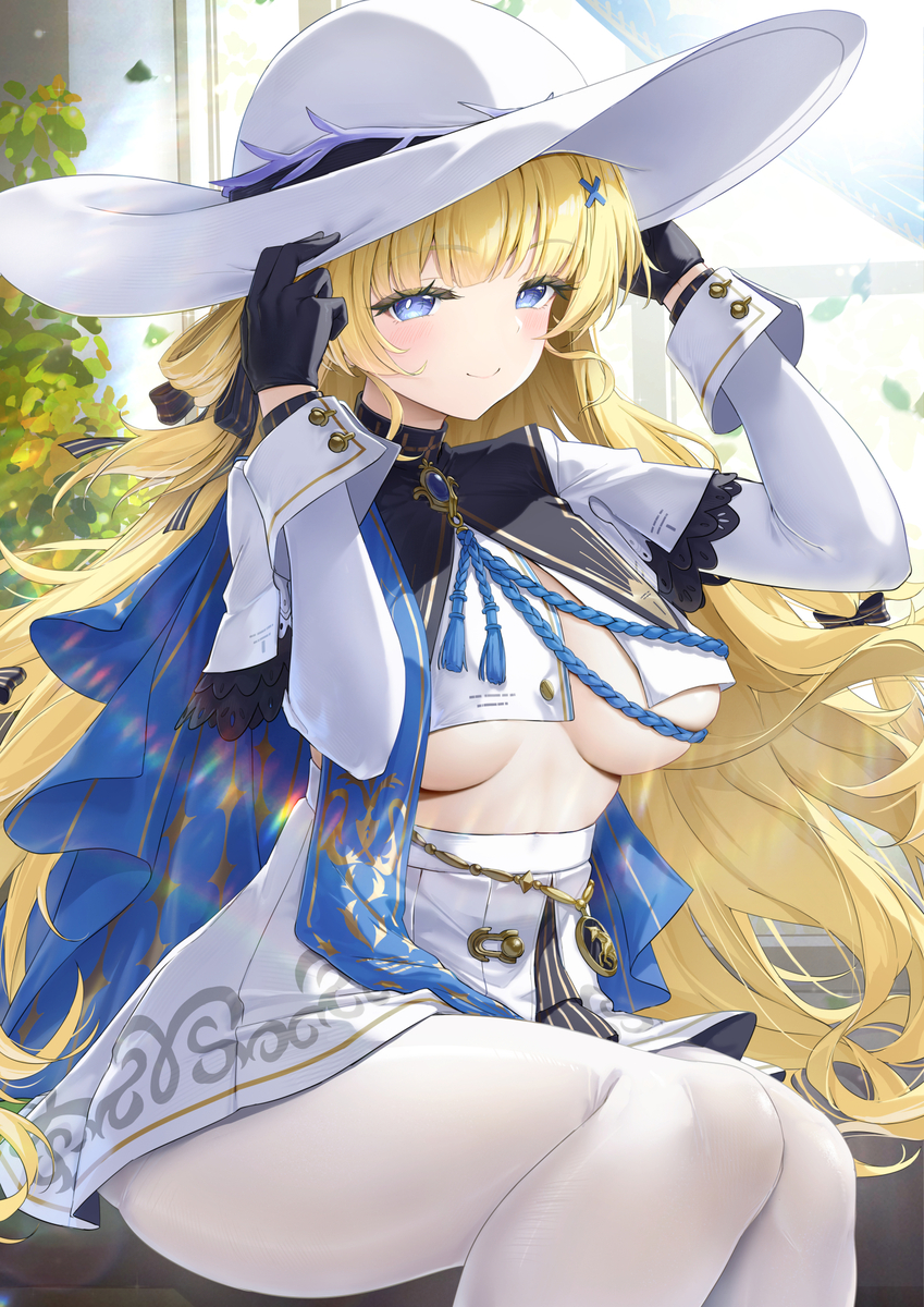 This is a pixiv picture whose title is 「~フィービー~」.