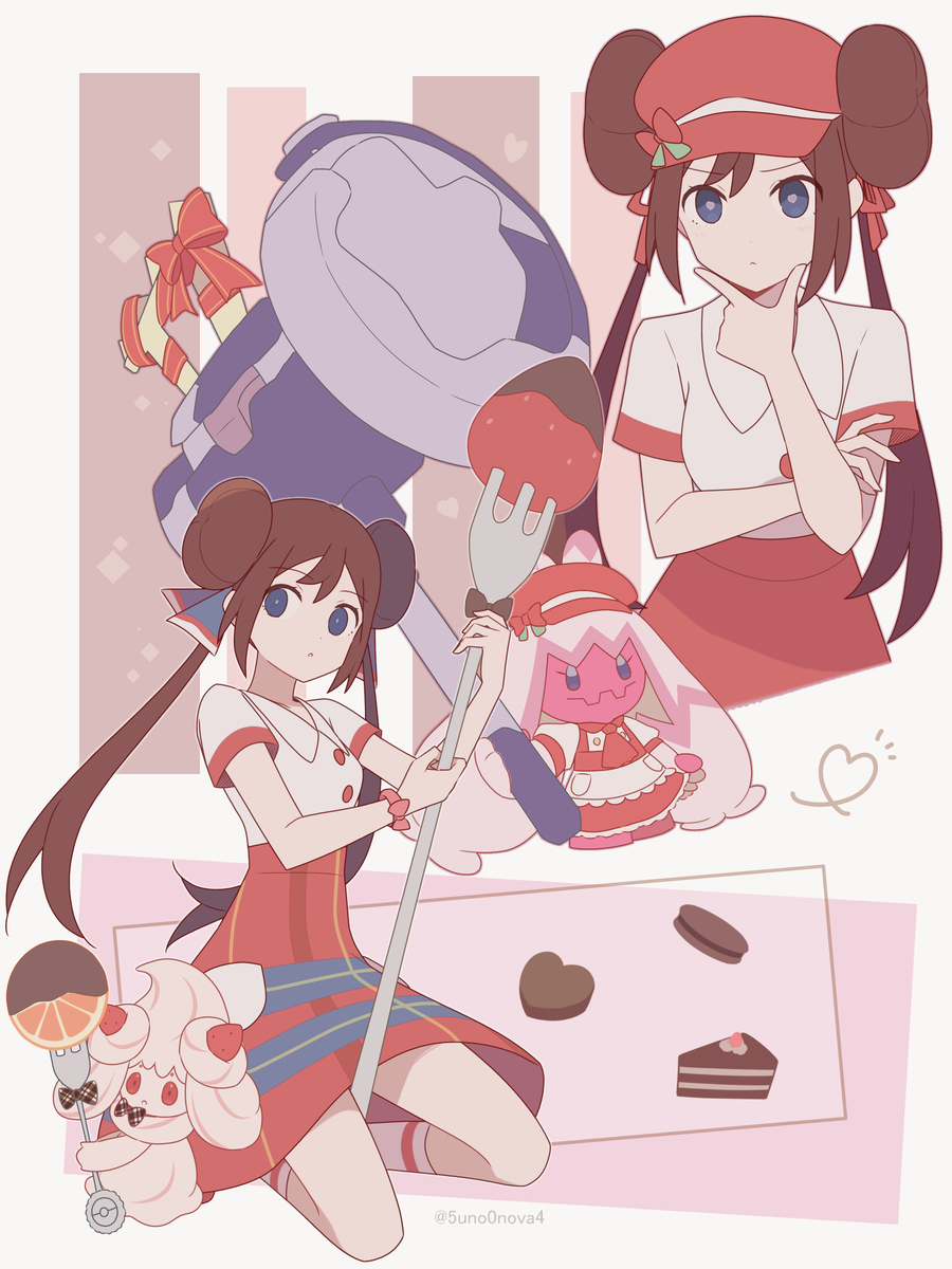 This is a pixiv picture whose title is バレンタイン💝2026.