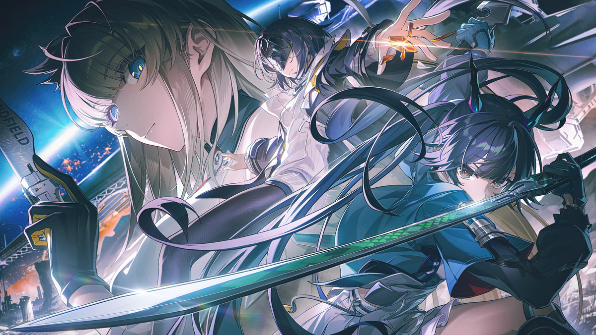 This is a pixiv picture whose title is 「零号委托」.