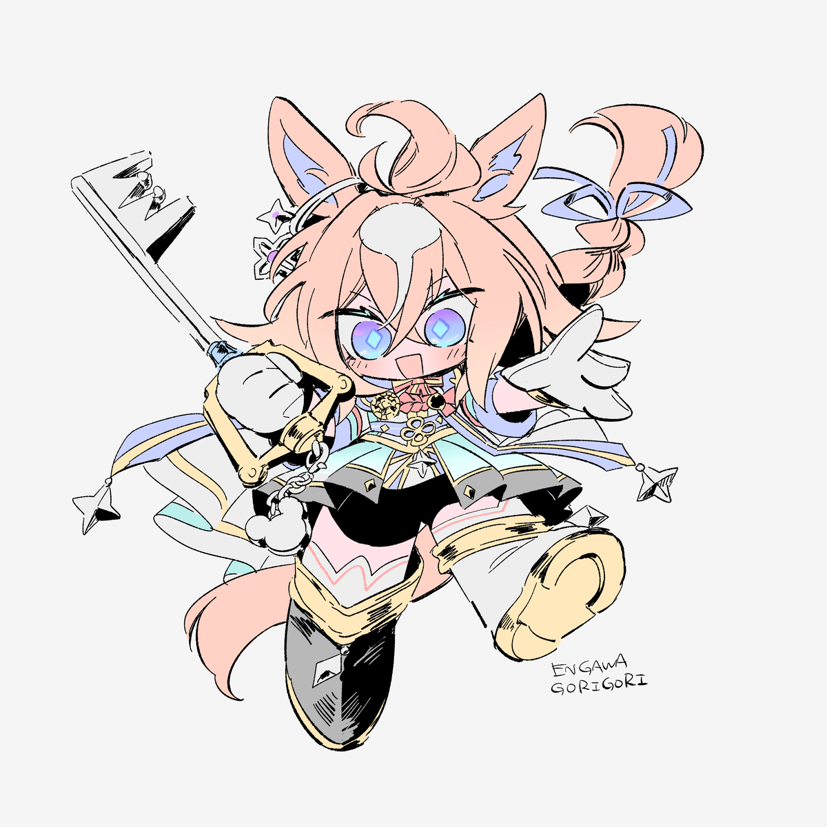 This is a pixiv picture whose title is 光.