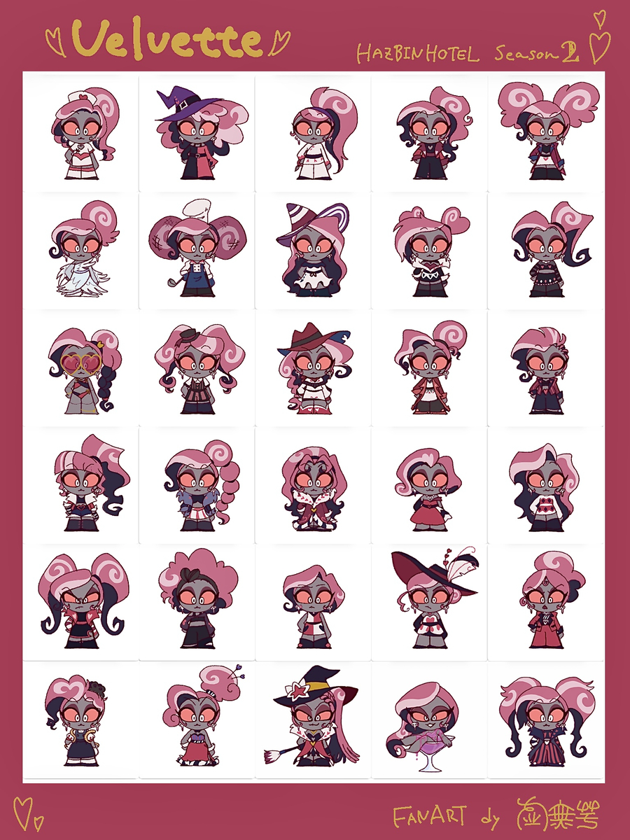 This is a pixiv picture whose title is season2のヴェルヴェット.