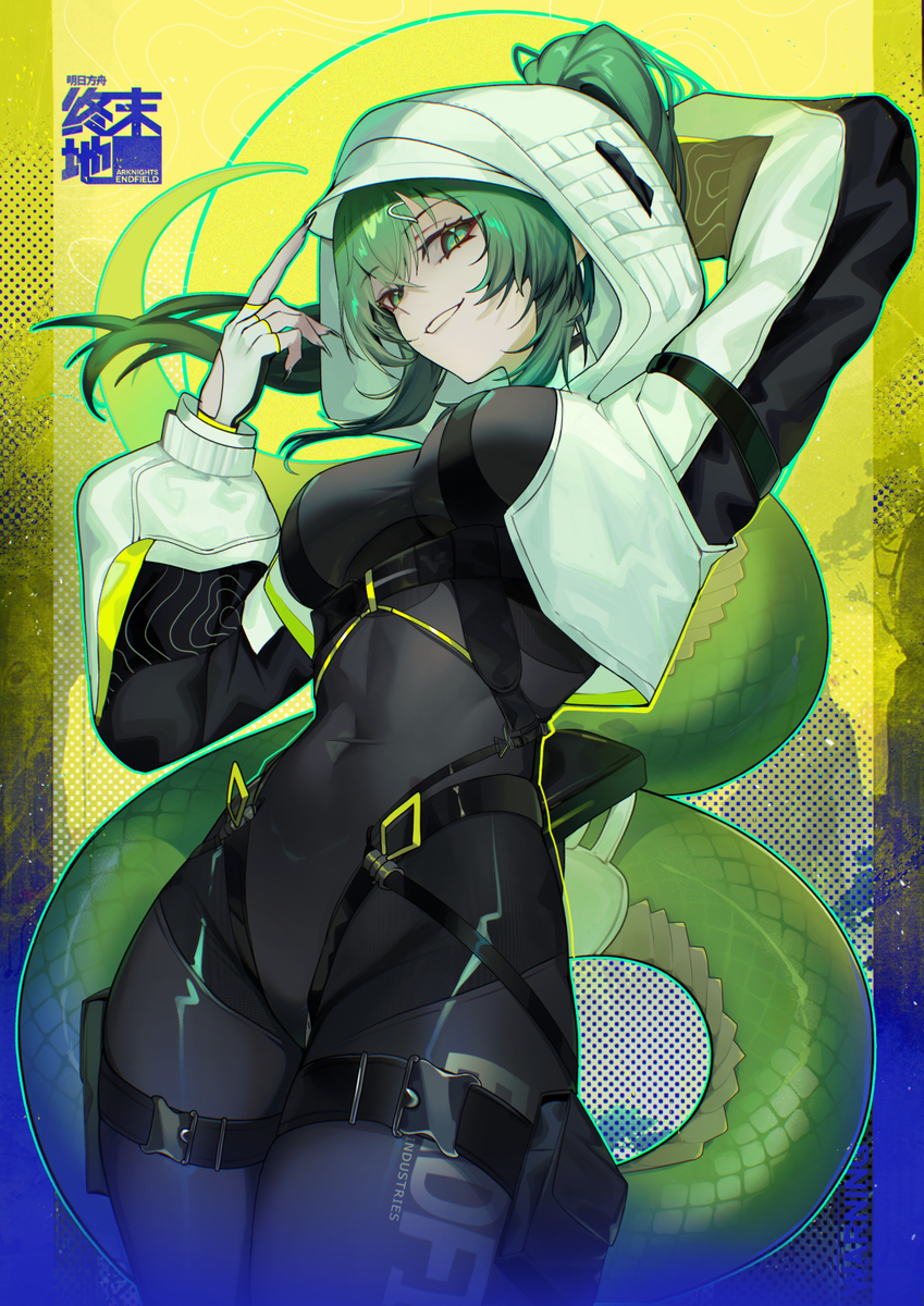 This is a pixiv picture whose title is Fluorite.