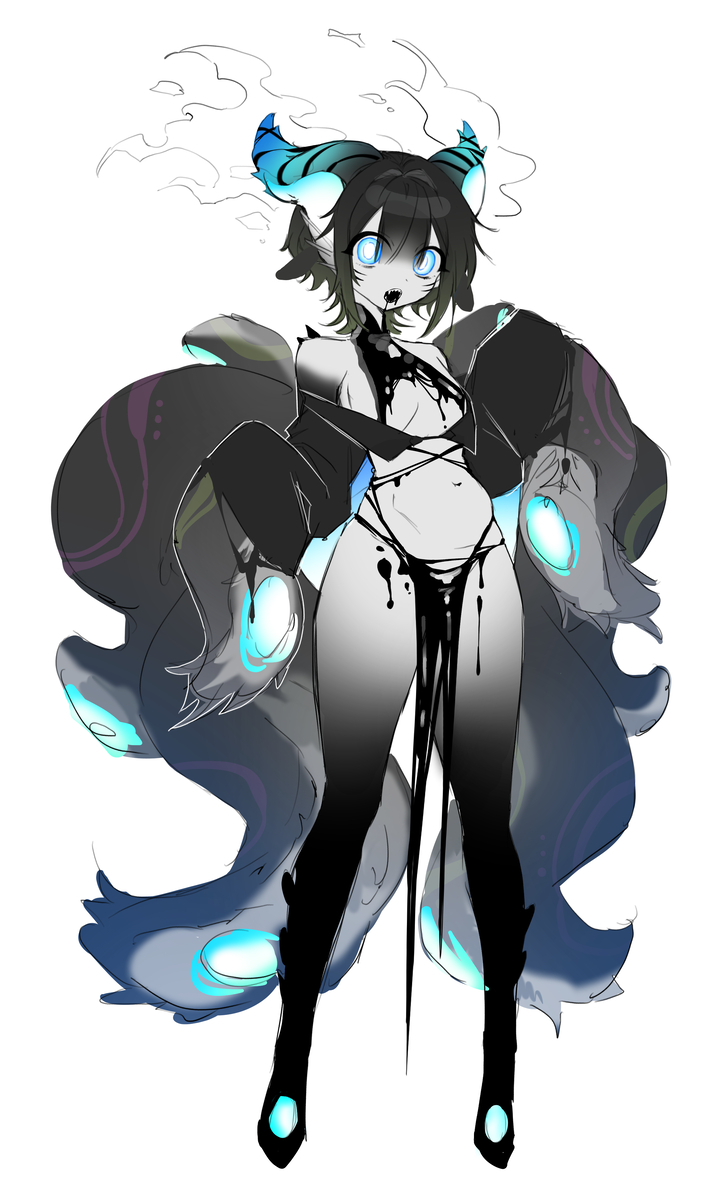 This is a pixiv picture whose title is 몬헌 낙서 백업.