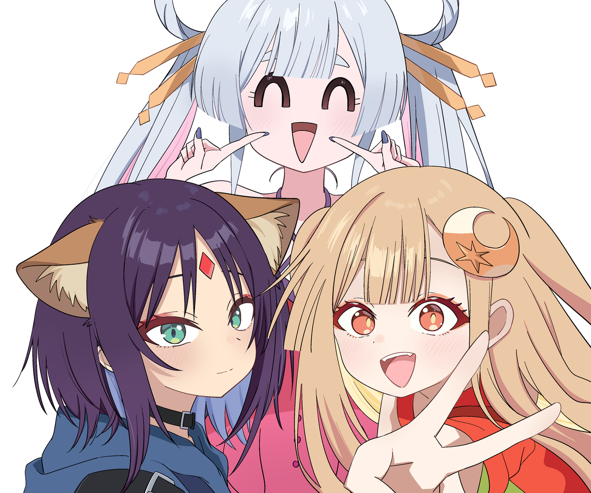 This is a pixiv picture whose title is 超かぐや姫面白かったね.