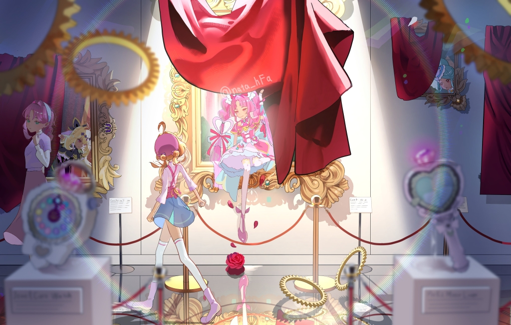 This is a pixiv picture whose title is mystique.