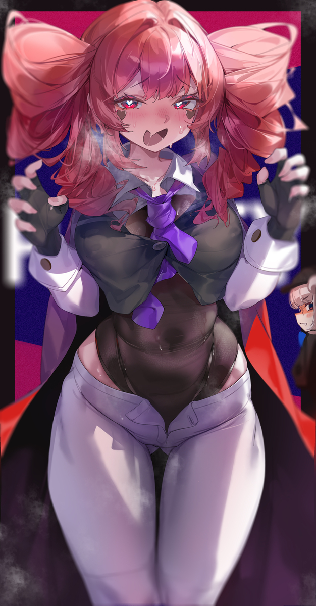 This is a pixiv picture whose title is teto.