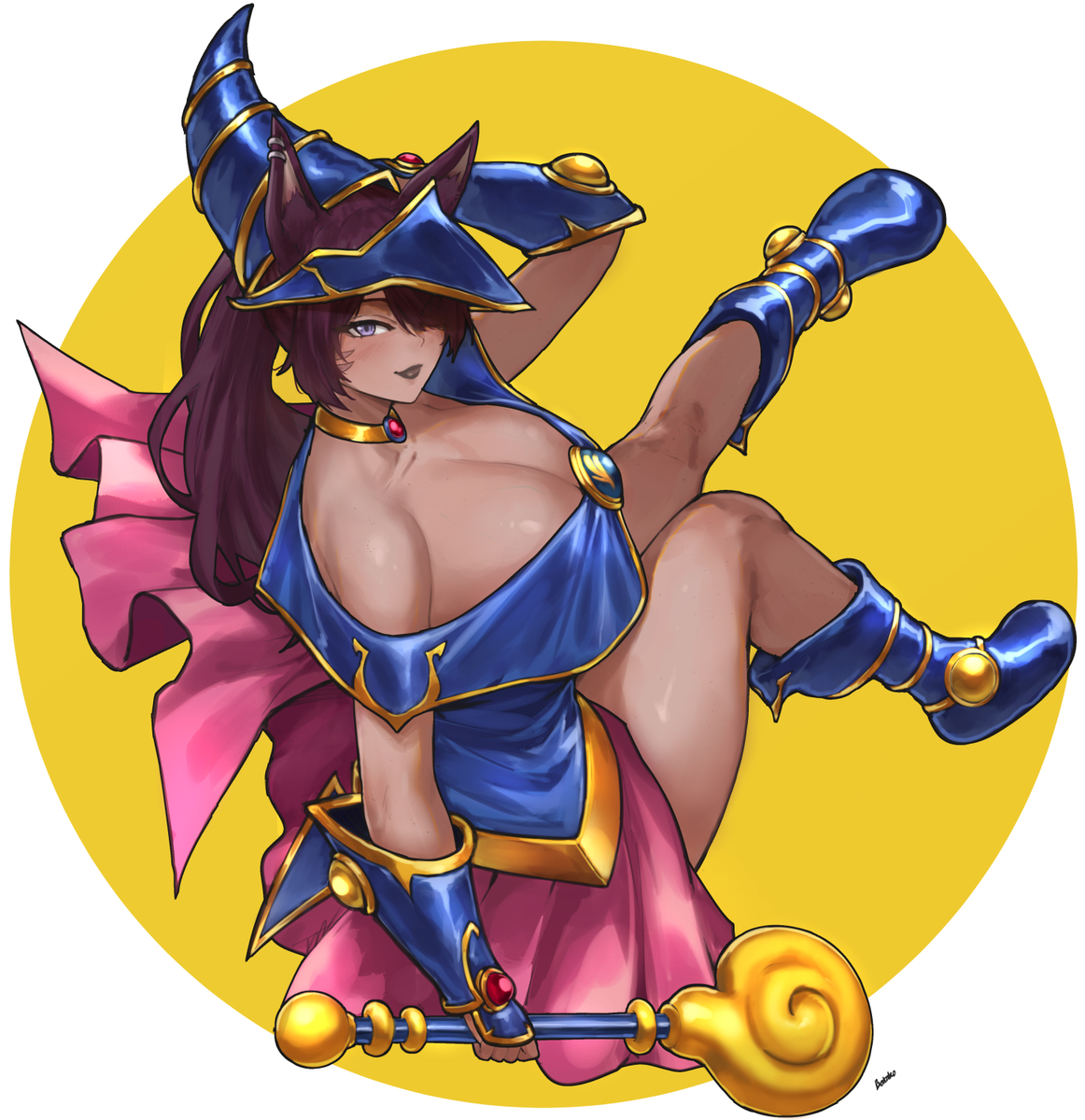 This is a pixiv picture whose title is Alyss.