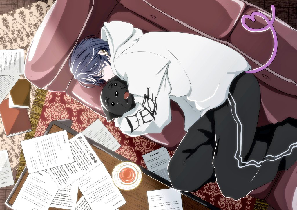 This is a pixiv picture whose title is NEW TOWN.