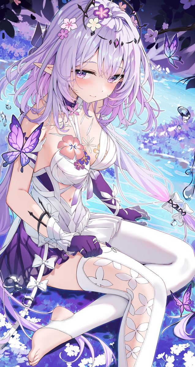 This is a pixiv picture whose title is キャストリス.