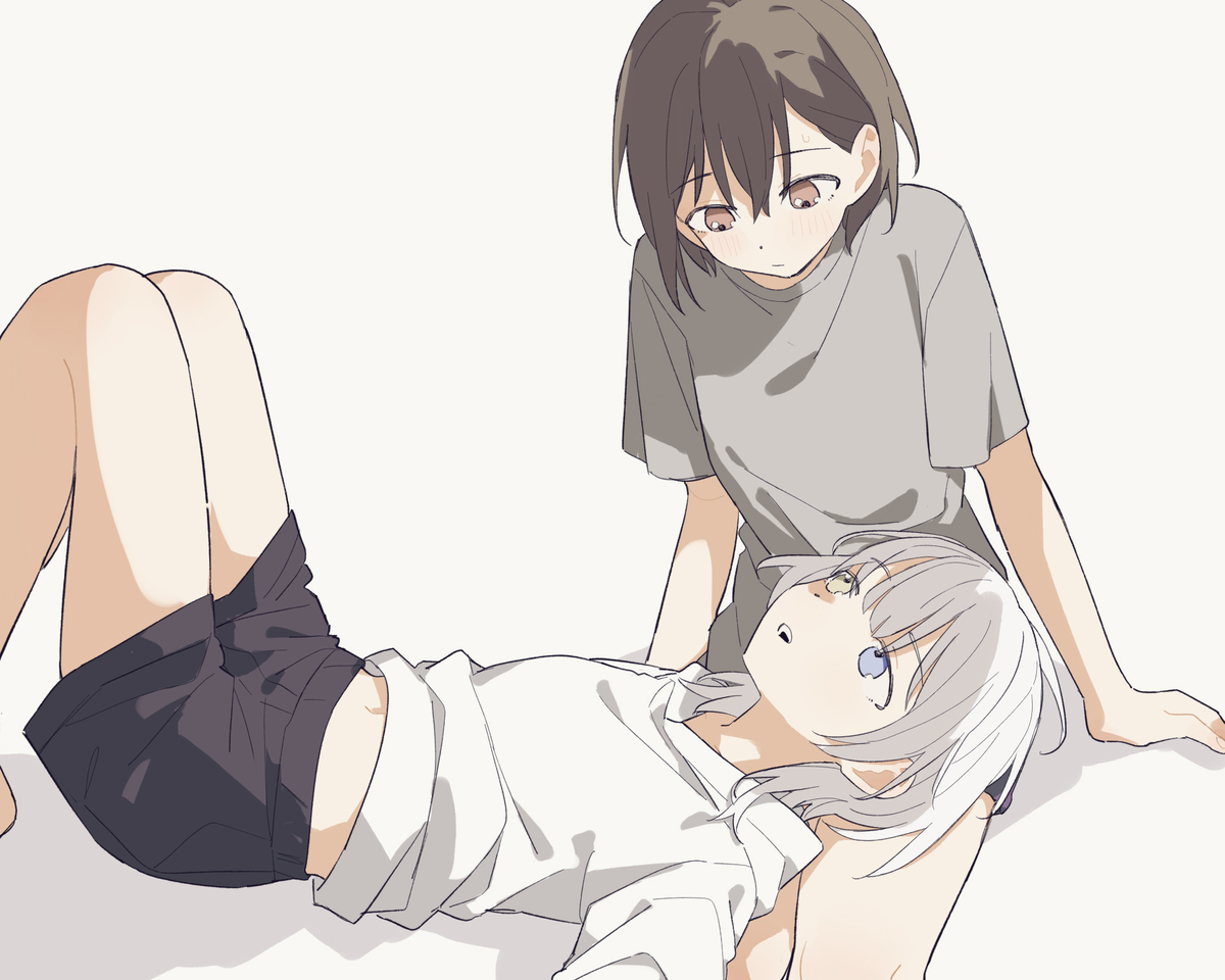 This is a pixiv picture whose title is ともらな.