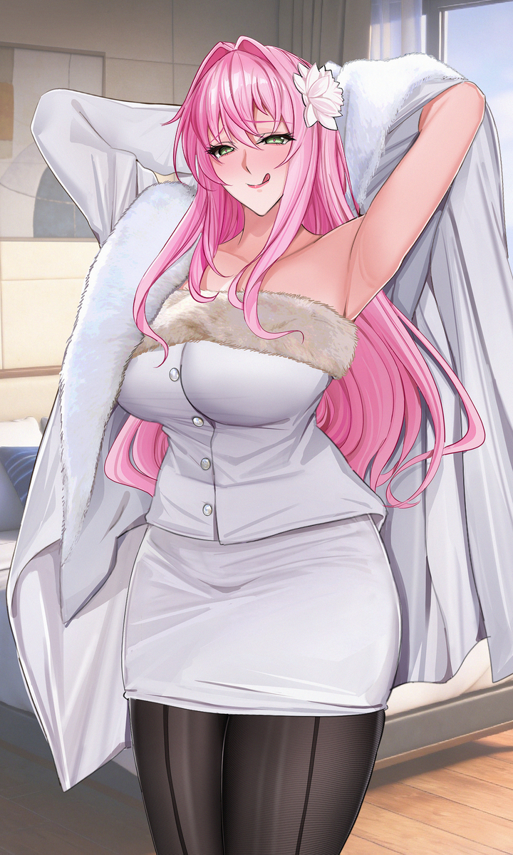 This is a pixiv picture whose title is 无题.