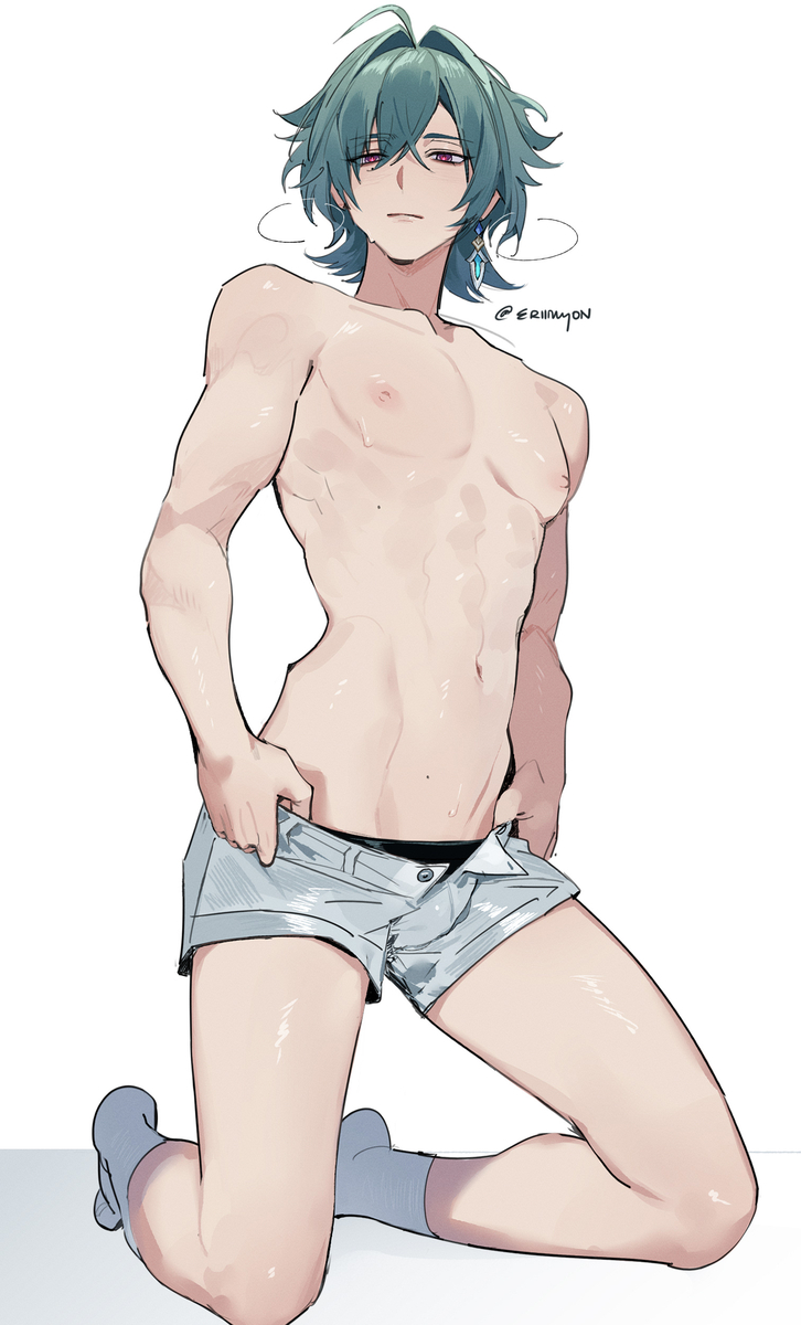 This is a pixiv picture whose title is Lohen.