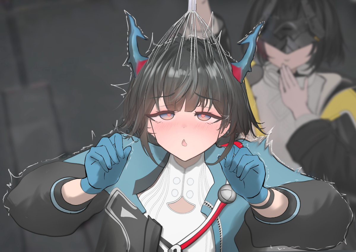 This is a pixiv picture whose title is 登録完了….