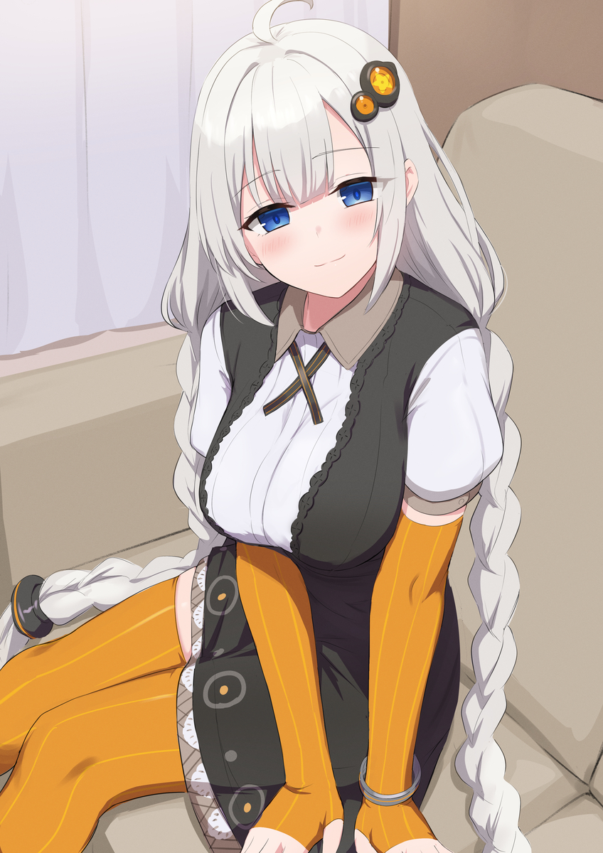 This is a pixiv picture whose title is あかりちゃん.