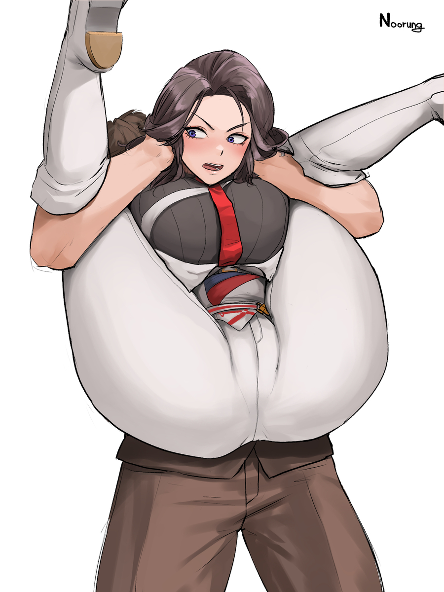 This is a pixiv picture whose title is 🤔.