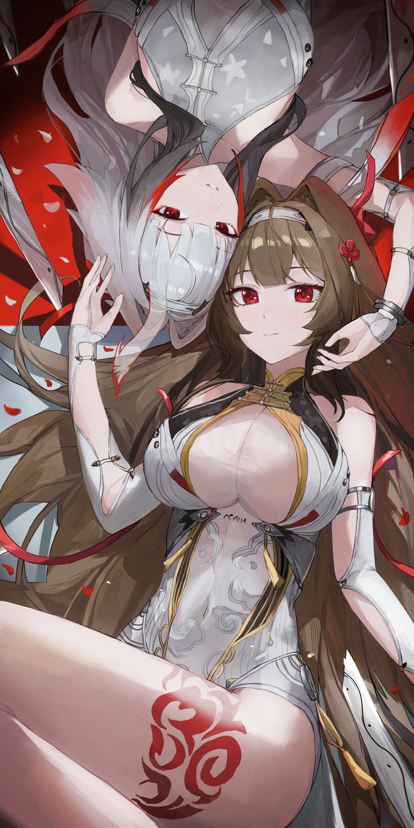 This is a pixiv picture whose title is 葉瞬光.