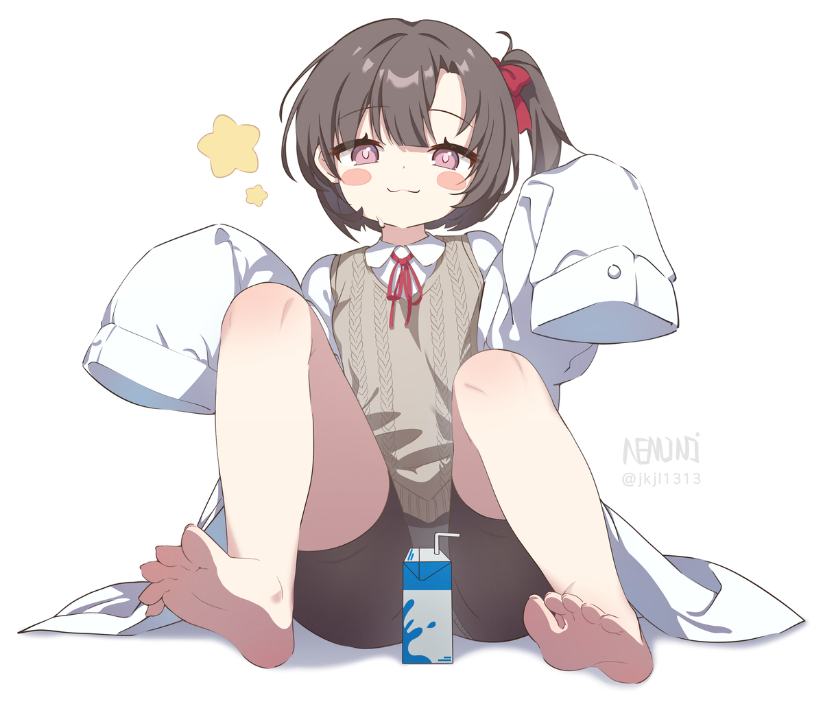 This is a pixiv picture whose title is oc.