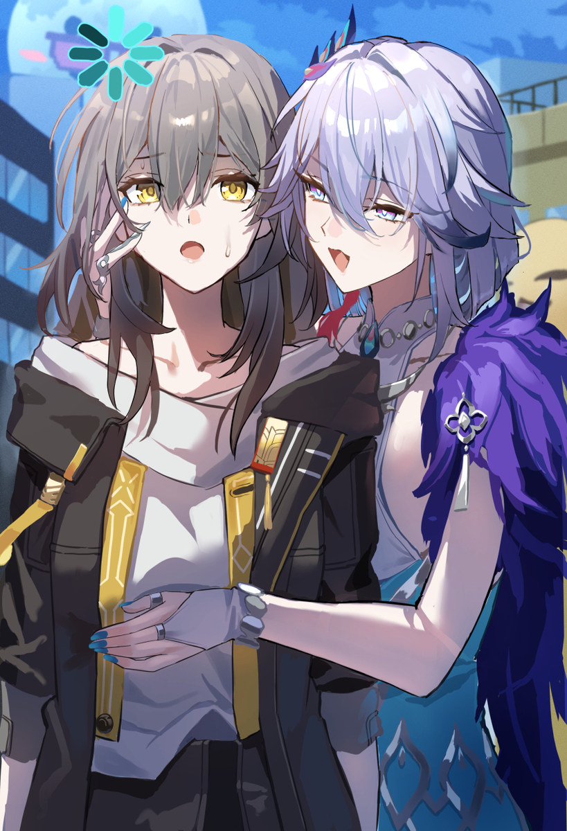 This is a pixiv picture whose title is 元星核ハンターさん.