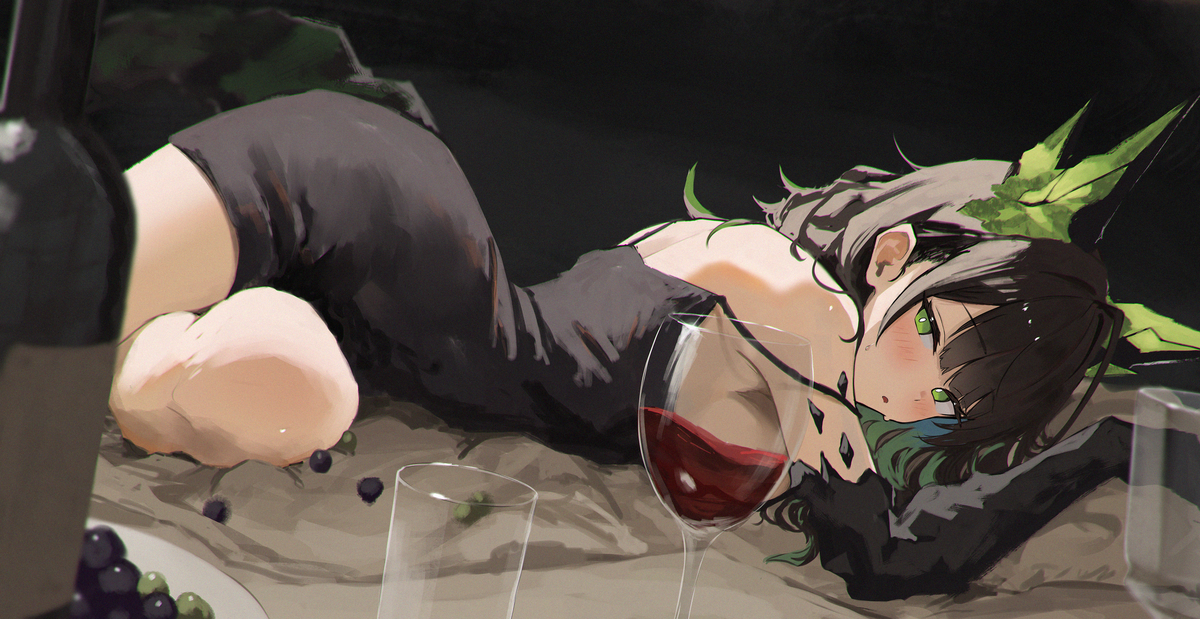 This is a pixiv picture whose title is Mon3tr.