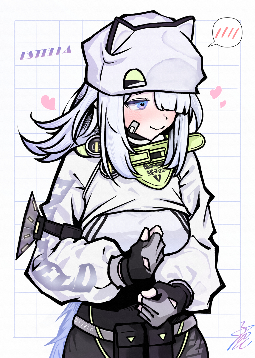 This is a pixiv picture whose title is 冷えネコ.