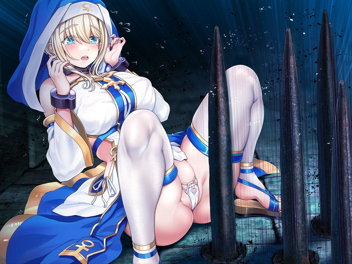 This is a pixiv picture whose title is 針罠.