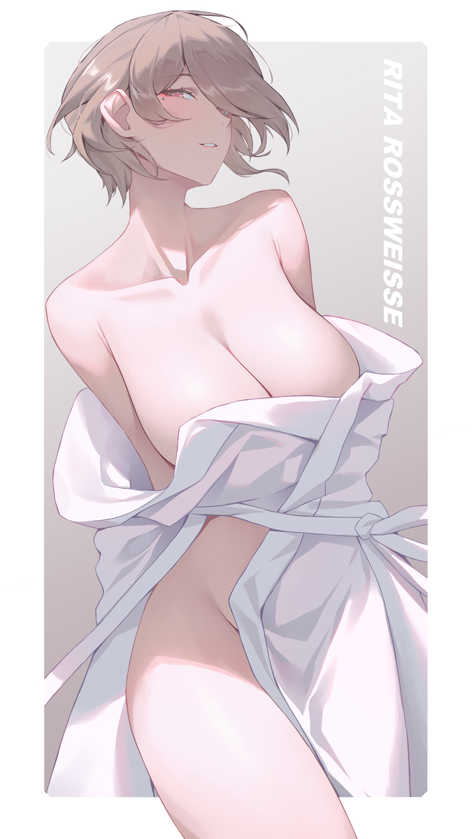 This is a pixiv picture whose title is 丽塔.