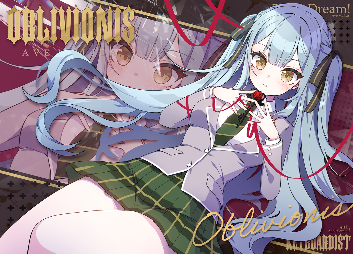 This is a pixiv picture whose title is 「BanG Dream! Our Notes アツドリ」公開記念.