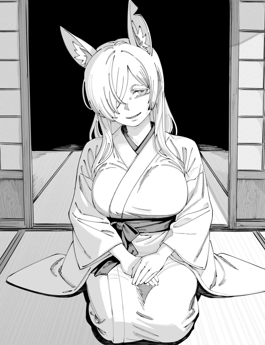 This is a pixiv picture whose title is お供養.