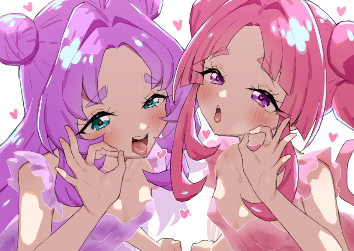 This is a pixiv picture whose title is アンサー&ミスティック.