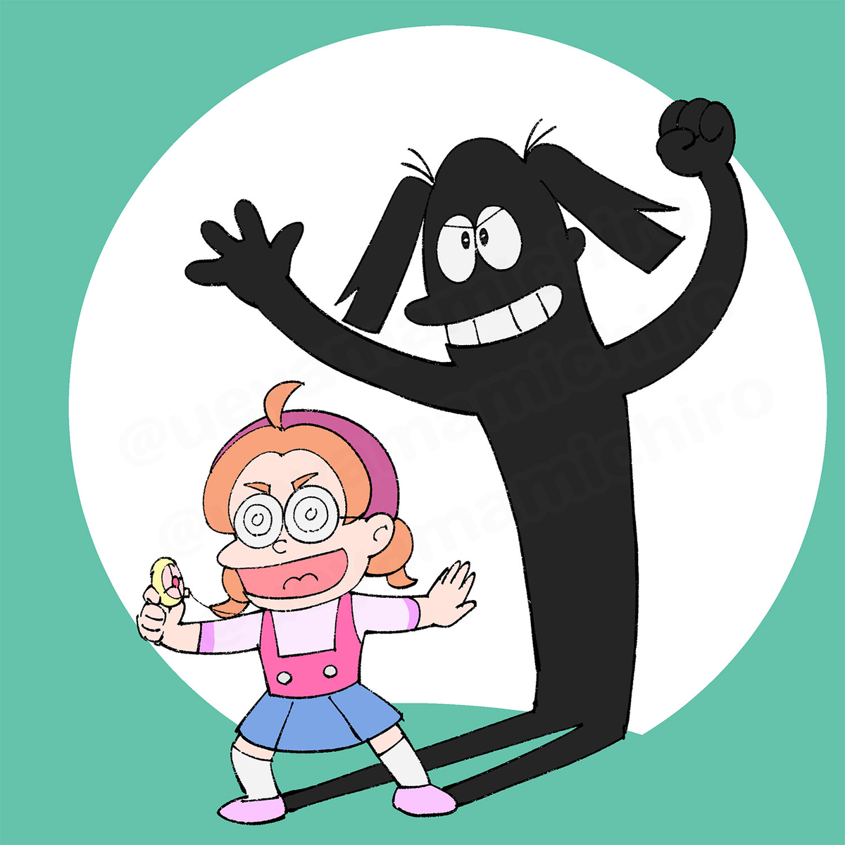 This is a pixiv picture whose title is 名たんていプリキュア.