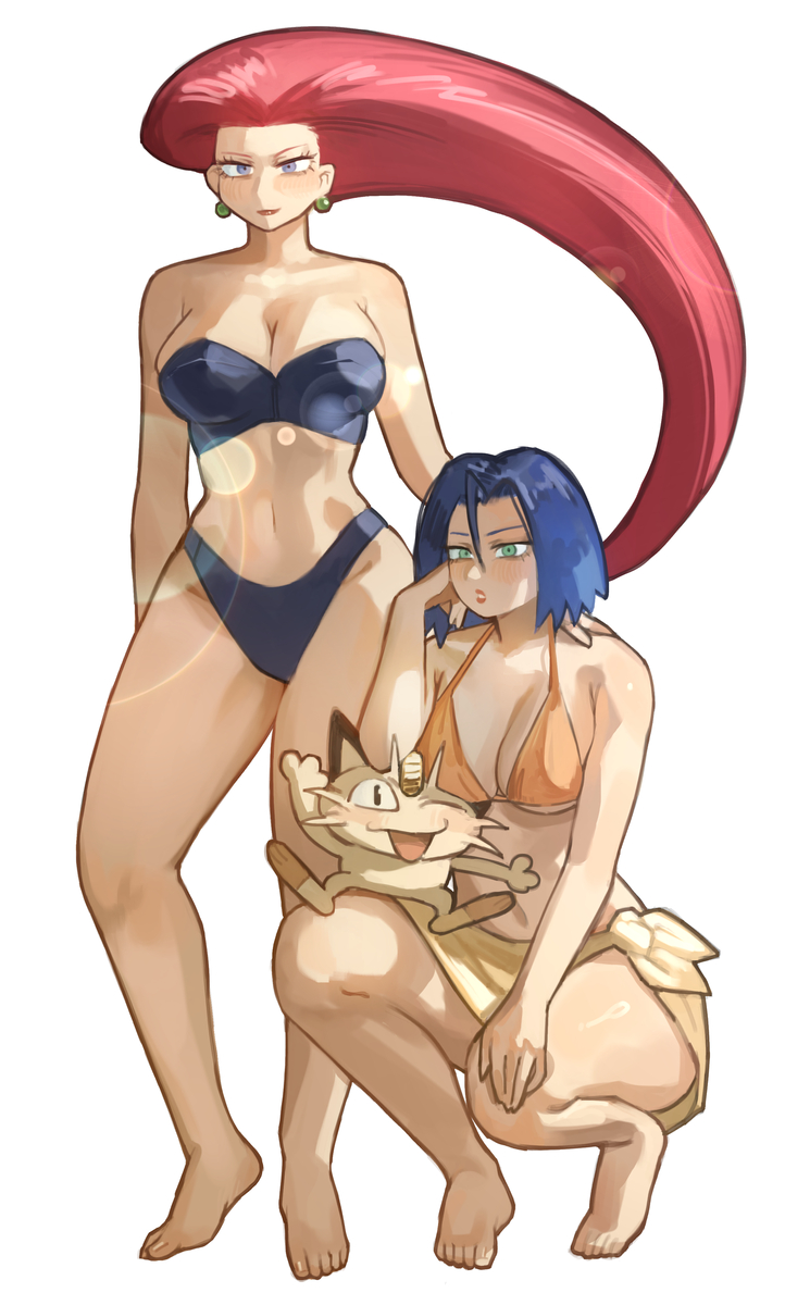 This is a pixiv picture whose title is 羡慕喵喵.