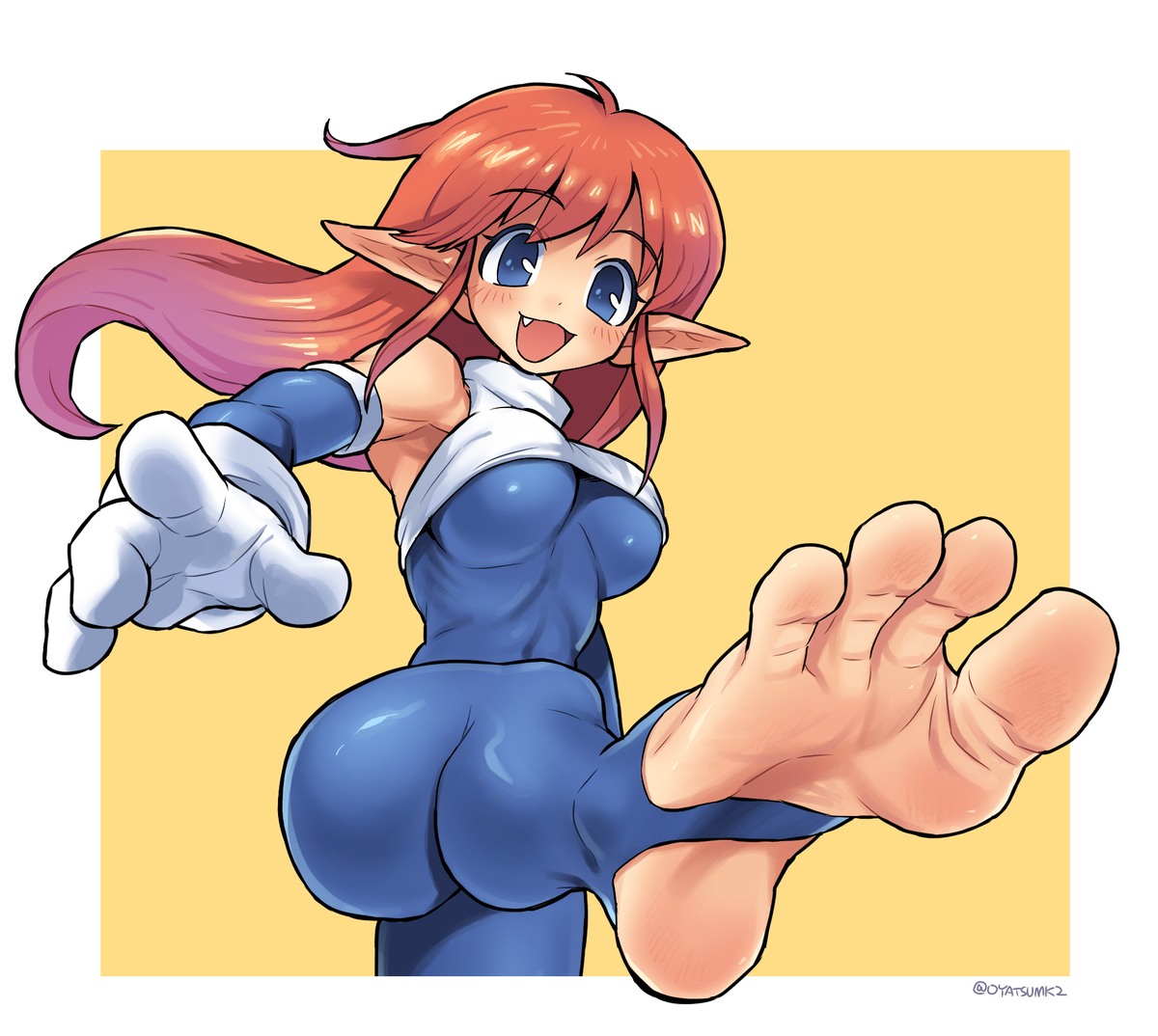 This is a pixiv picture whose title is ルーミ.