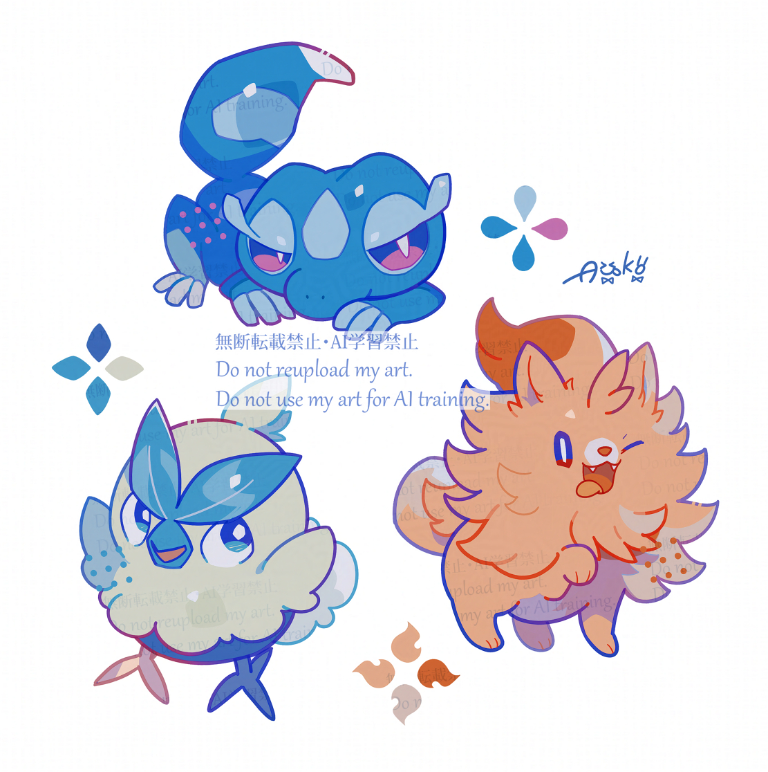 This is a pixiv picture whose title is ◆.