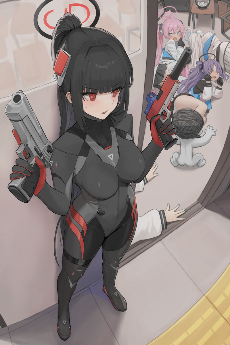 This is a pixiv picture whose title is リオ.
