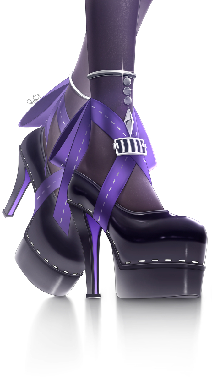 This is a pixiv picture whose title is Vivian's heels.