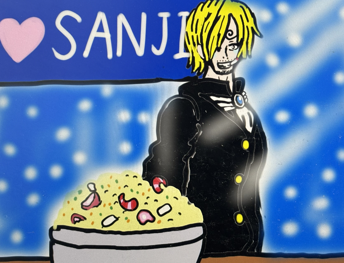 This is a pixiv picture whose title is サンジ、お誕生日おめでとう❣️.