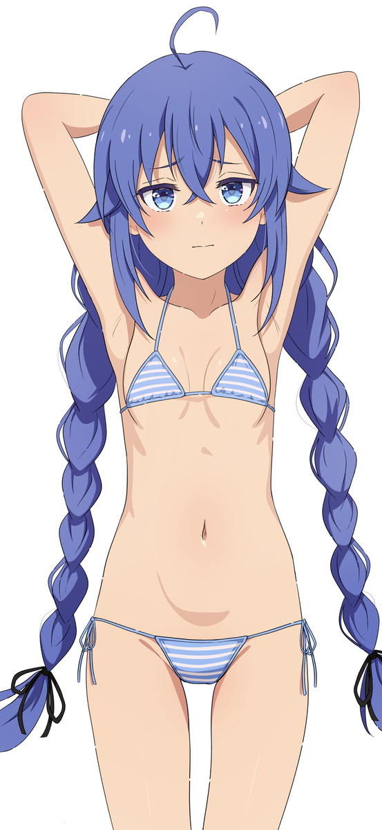 This is a pixiv picture whose title is マイクロビキニ ロキシー.