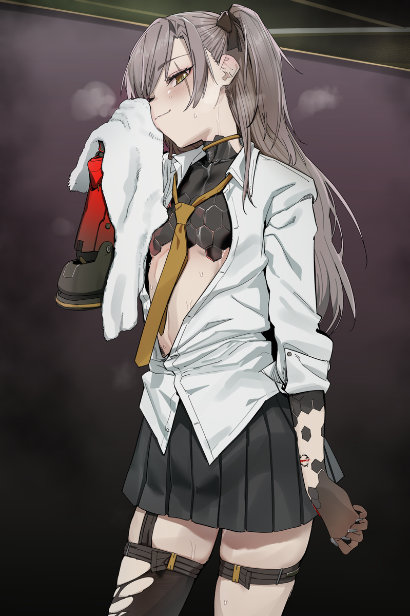 This is a pixiv picture whose title is リヴァ姉.