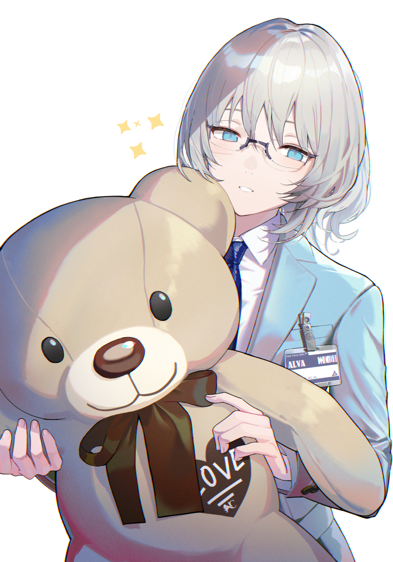 This is a pixiv picture whose title is Alva (AN-94).