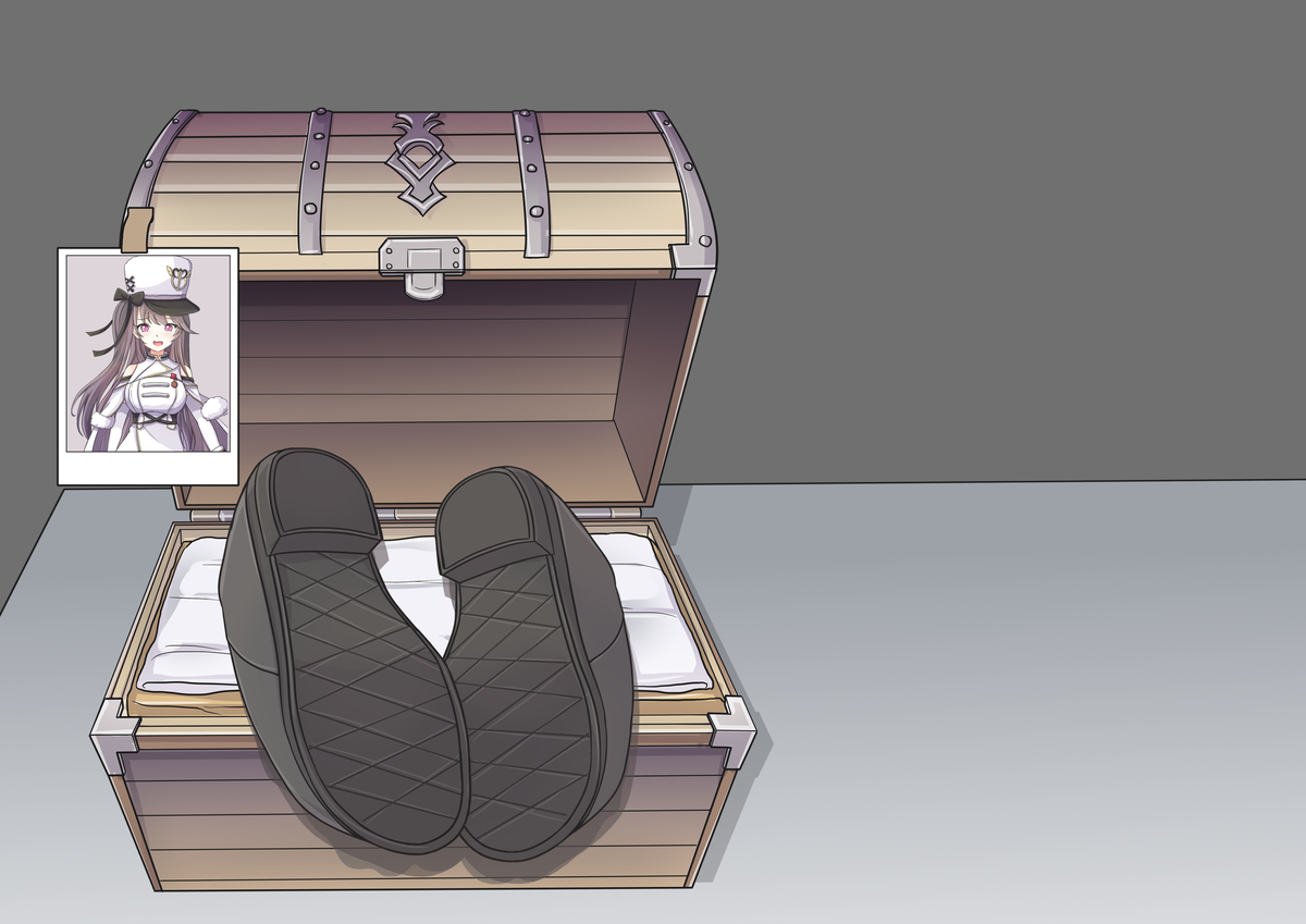 This is a pixiv picture whose title is 足盒（plus）.